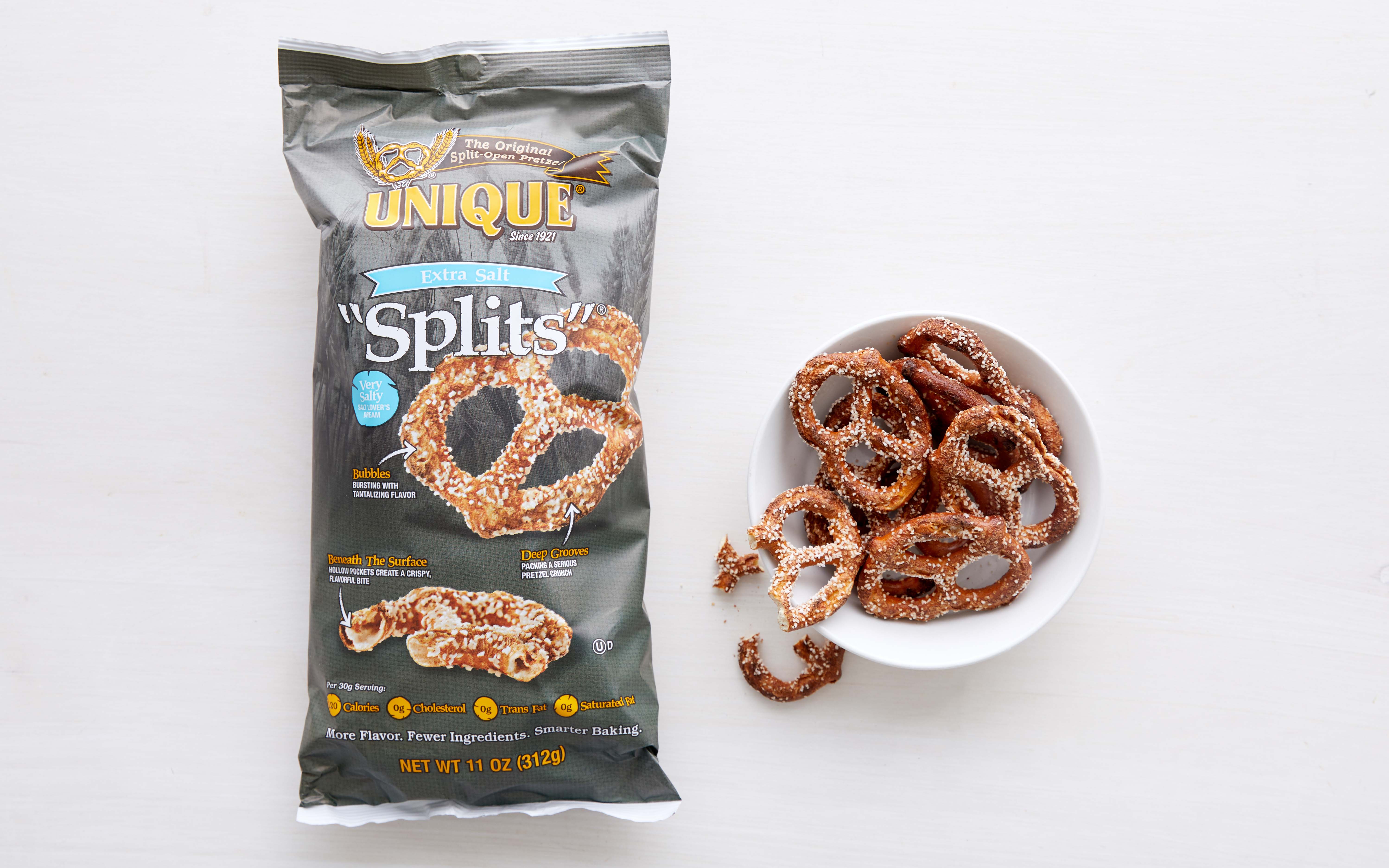 Extra Salt Splits Pretzels Unique Pretzels SF Bay Good Eggs